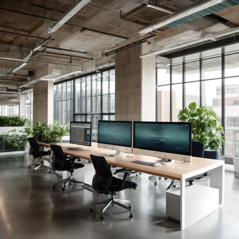 Team collaborating on software development at Devorion